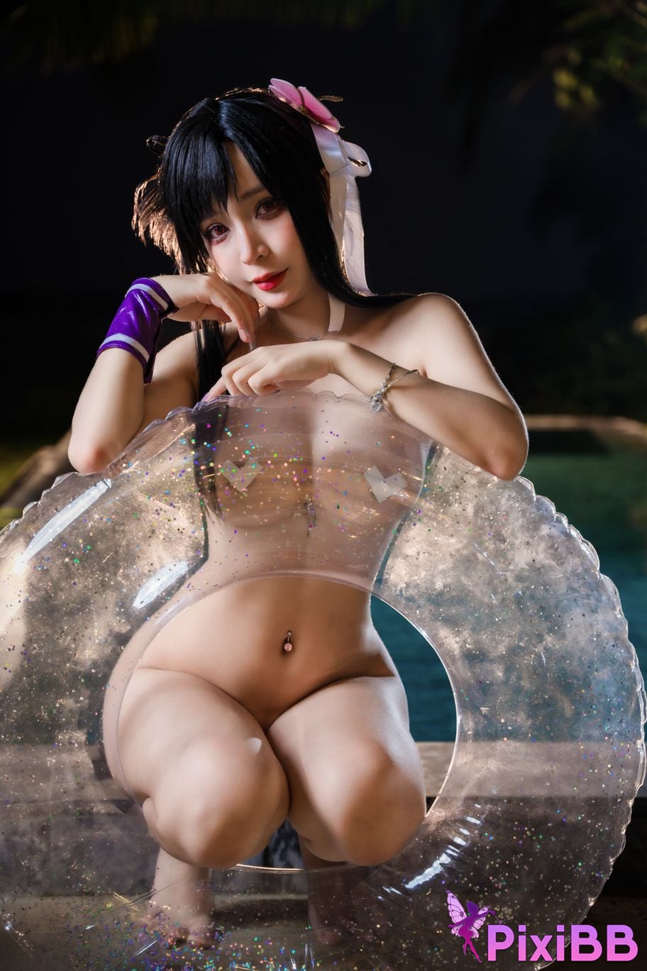 Umeko J Tifa Swimsuit PixiBB.COM 72