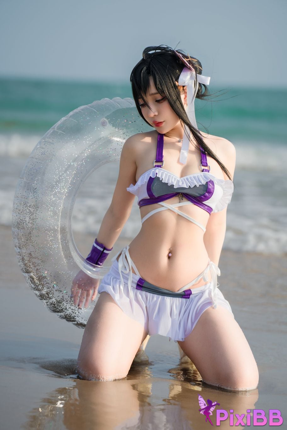 Umeko J Tifa Swimsuit PixiBB.COM 91
