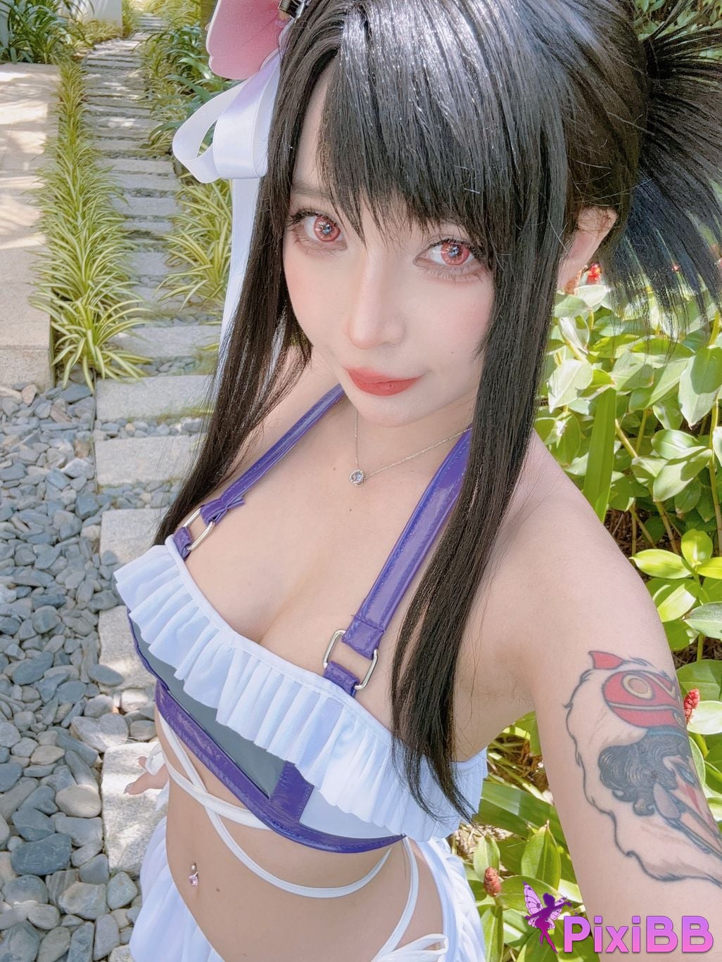 Umeko J Tifa Swimsuit PixiBB.COM 94