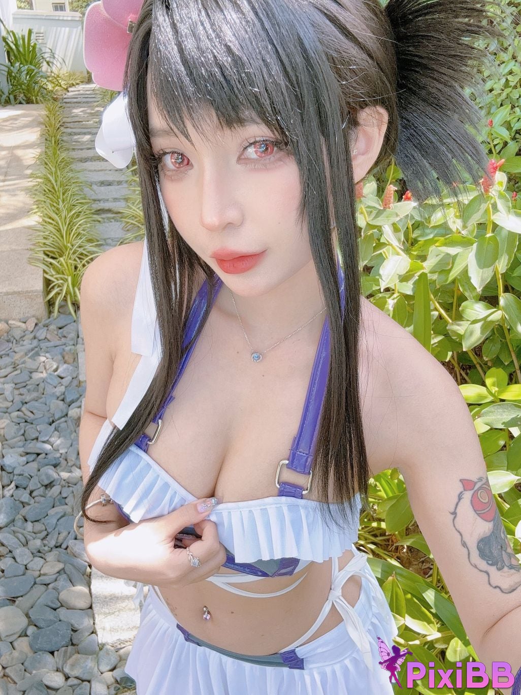 Umeko J Tifa Swimsuit PixiBB.COM 95