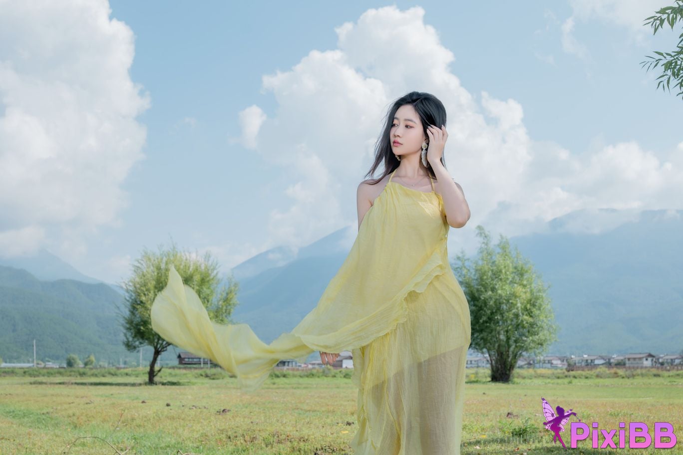 Cosplayer every year Nnian Greenery PixiBB.COM 004