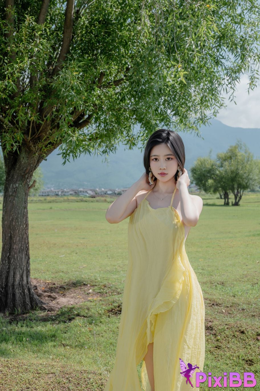 Cosplayer every year Nnian Greenery PixiBB.COM 008