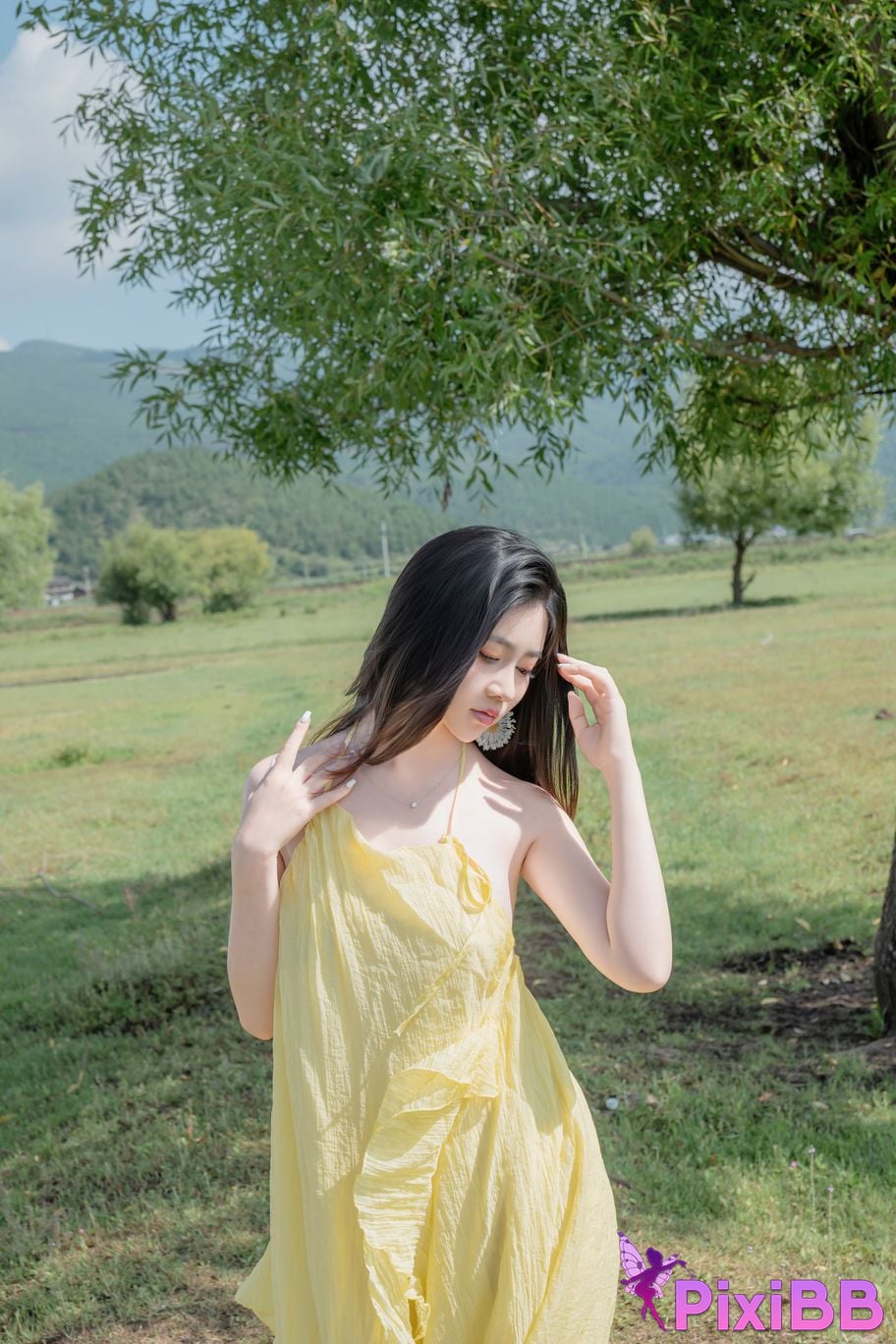 Cosplayer every year Nnian Greenery PixiBB.COM 009