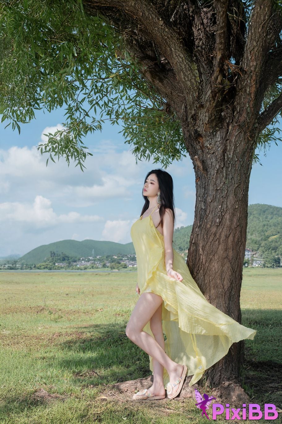 Cosplayer every year Nnian Greenery PixiBB.COM 016