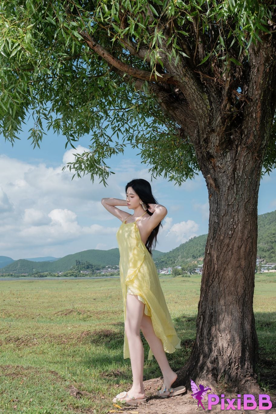 Cosplayer every year Nnian Greenery PixiBB.COM 018