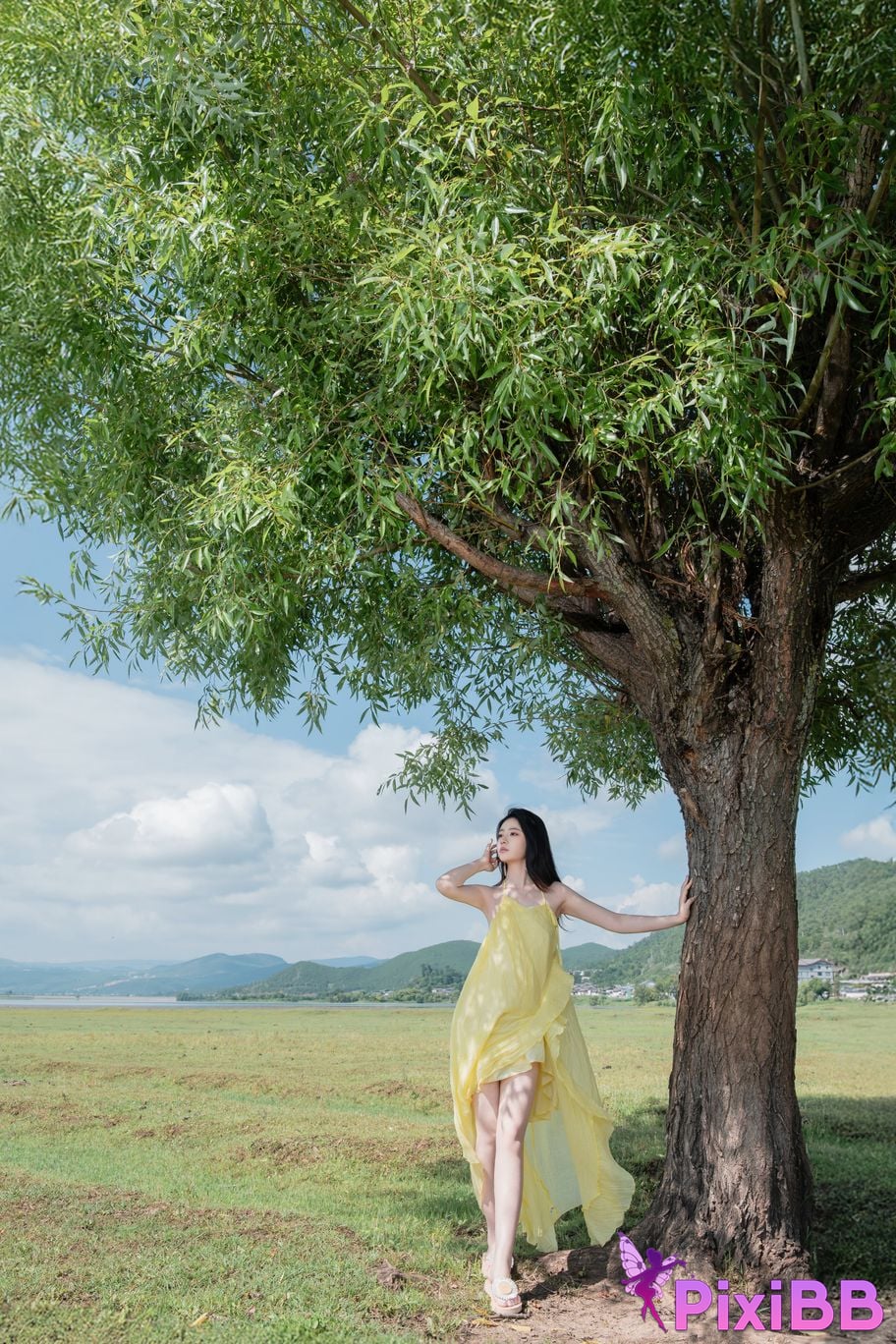 Cosplayer every year Nnian Greenery PixiBB.COM 022