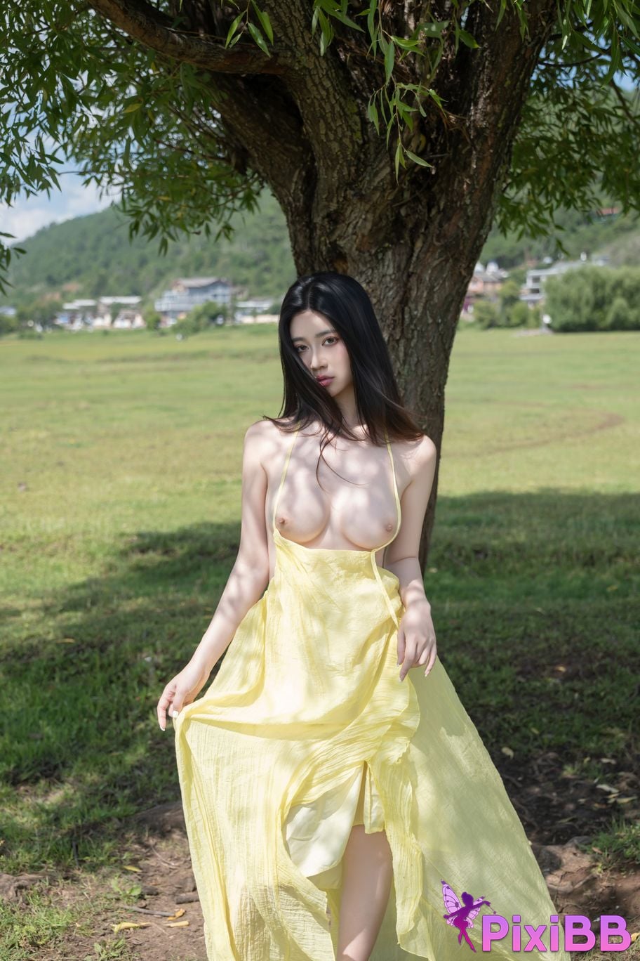 Cosplayer every year Nnian Greenery PixiBB.COM 056