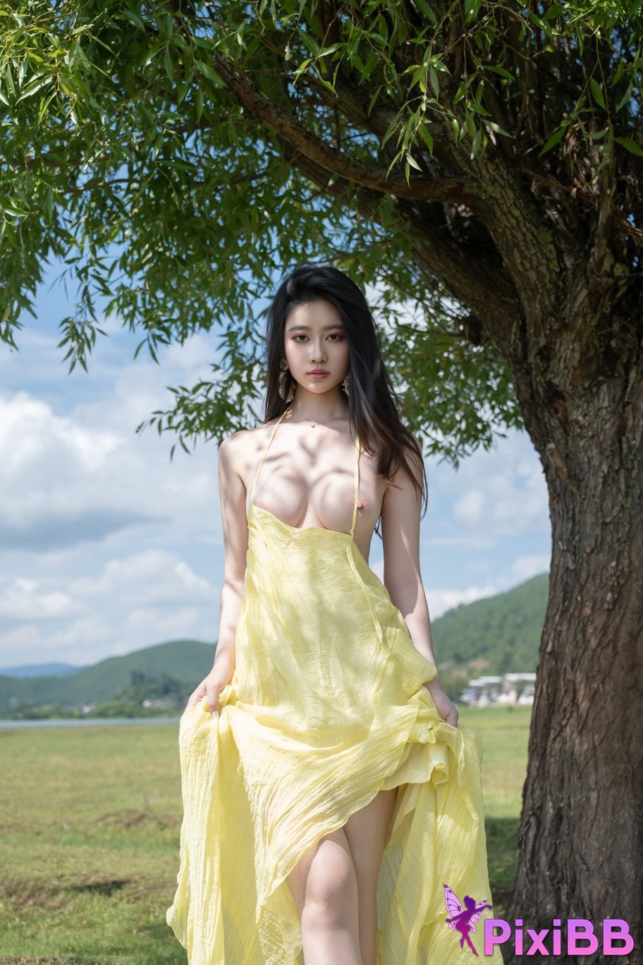 Cosplayer every year Nnian Greenery PixiBB.COM 064