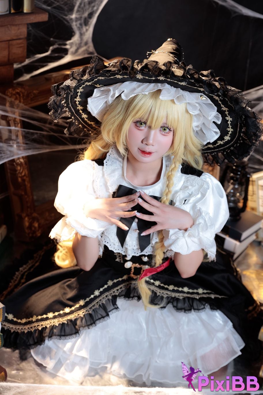 Cosplayer PoppaChan Marisa Touhou Project PixiBB.COM 002