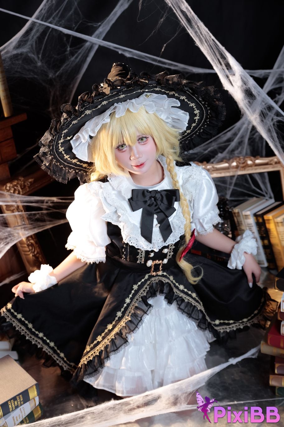 Cosplayer PoppaChan Marisa Touhou Project PixiBB.COM 003