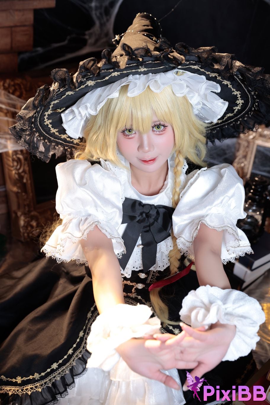 Cosplayer PoppaChan Marisa Touhou Project PixiBB.COM 005