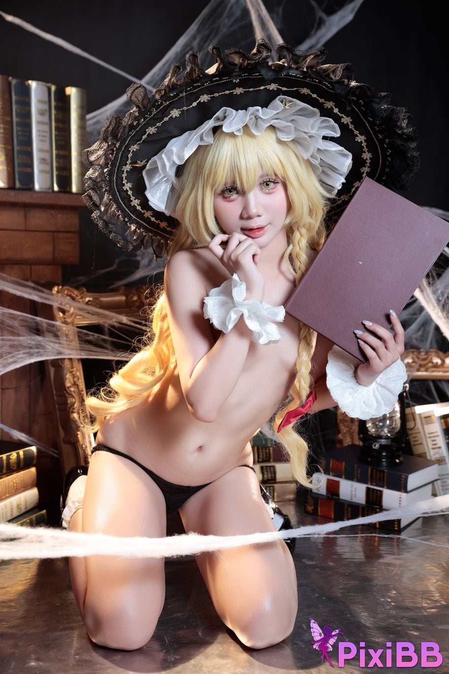 Cosplayer PoppaChan Marisa Touhou Project PixiBB.COM 012