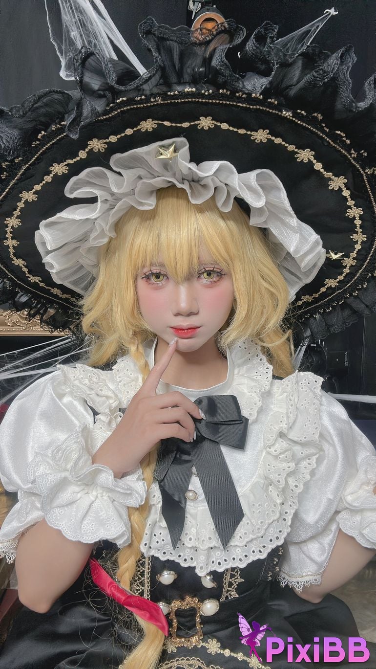 Cosplayer PoppaChan Marisa Touhou Project PixiBB.COM 041