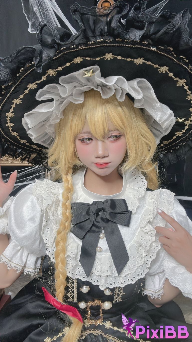 Cosplayer PoppaChan Marisa Touhou Project PixiBB.COM 042