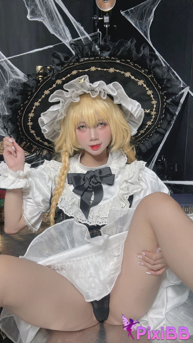 Cosplayer PoppaChan Marisa Touhou Project PixiBB.COM 046