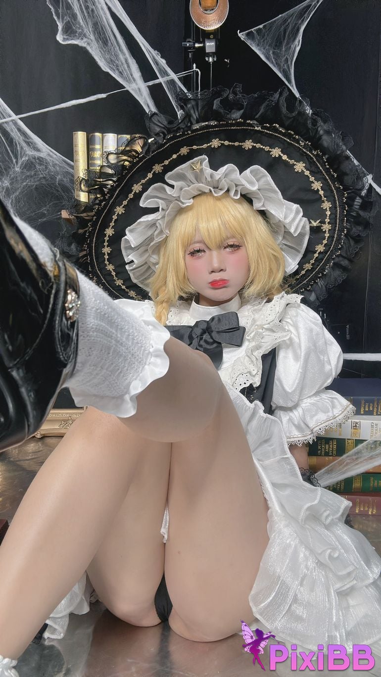 Cosplayer PoppaChan Marisa Touhou Project PixiBB.COM 053