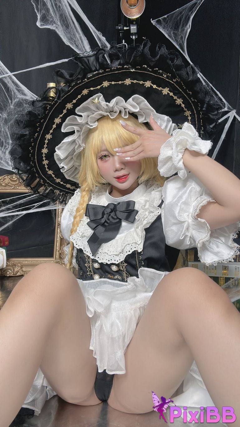 Cosplayer PoppaChan Marisa Touhou Project PixiBB.COM 054