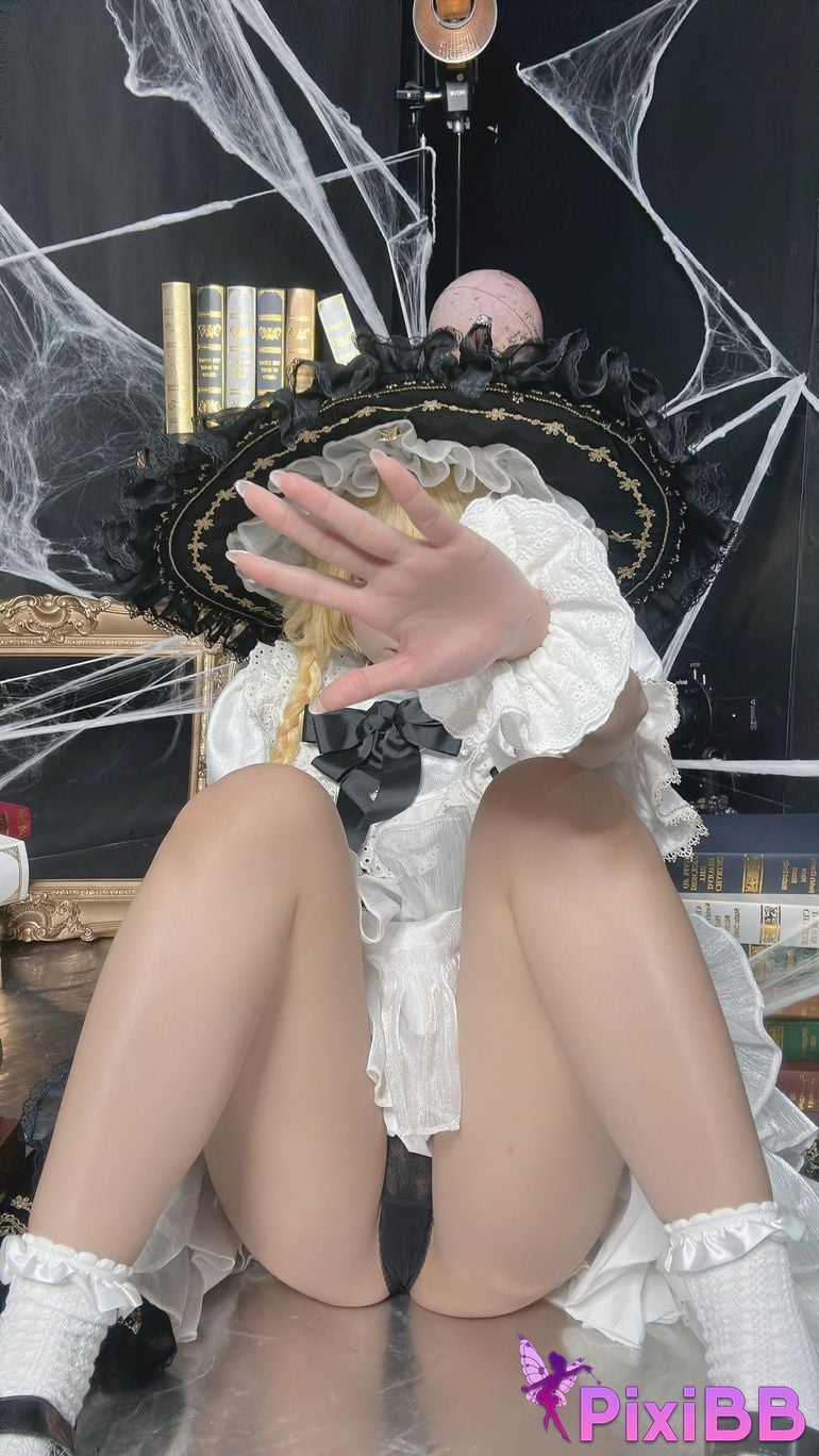 Cosplayer PoppaChan Marisa Touhou Project PixiBB.COM 055