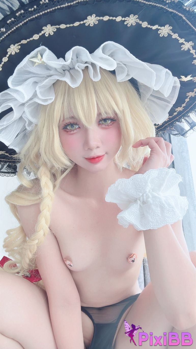 Cosplayer PoppaChan Marisa Touhou Project PixiBB.COM 089