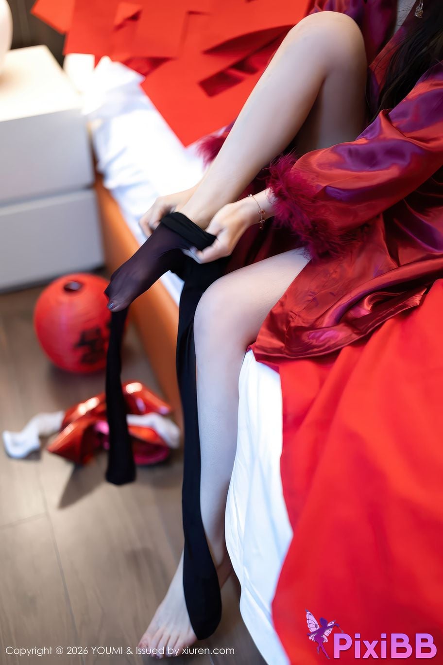 YouMi Vol.1198 Taotao Yaoyao twins PixiBB.COM 005