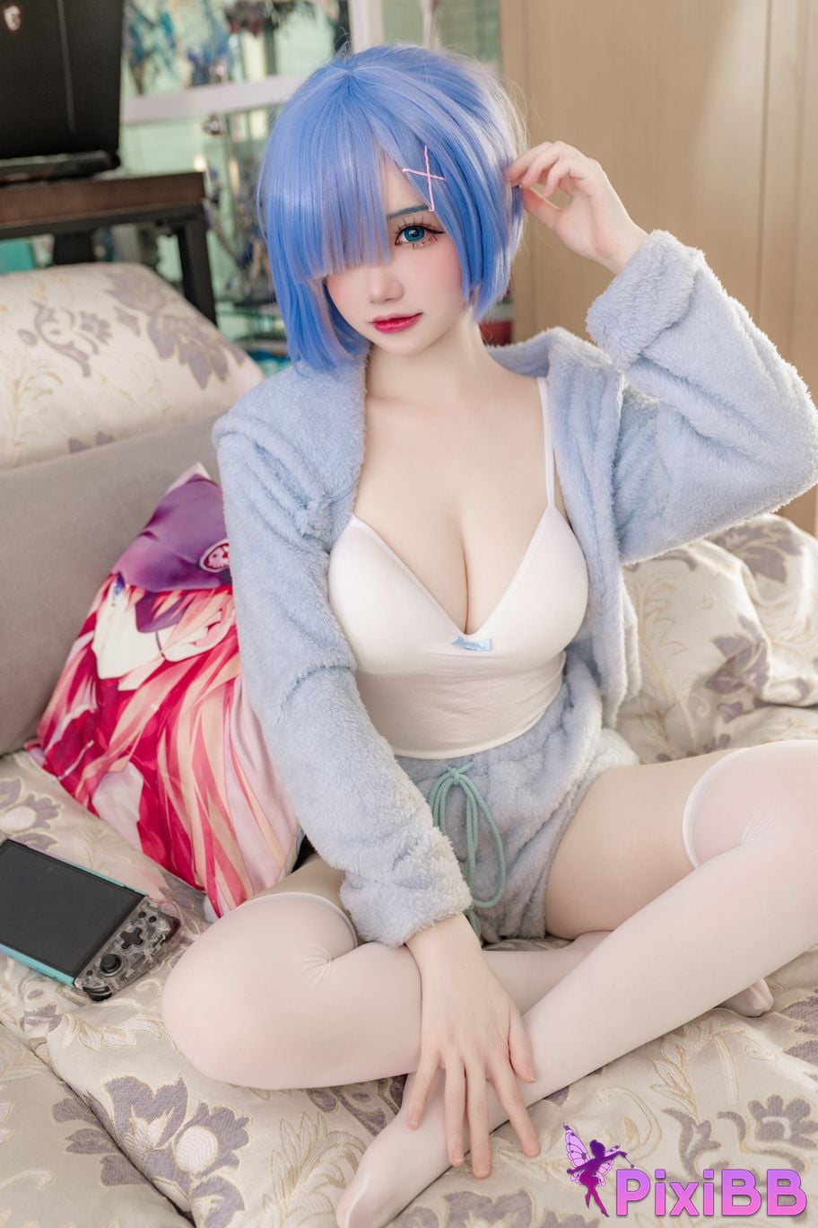 Cosplayer Xue Qing Astra Rem Cat PixiBB.COM 005