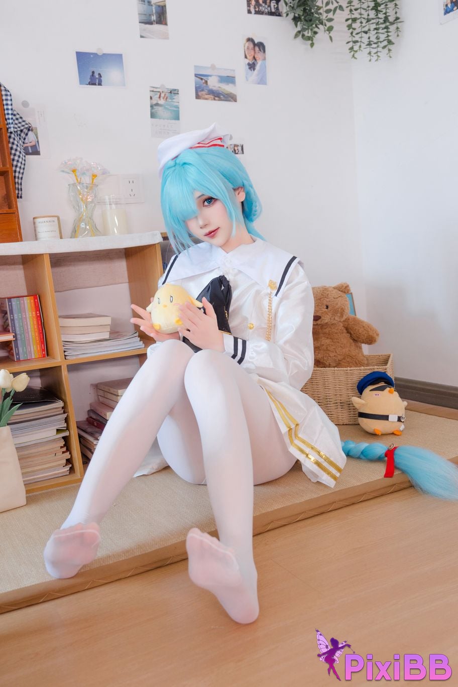 Cosplay Xueqing Astra Janus hesitates to change clothes PixiBB.COM 004