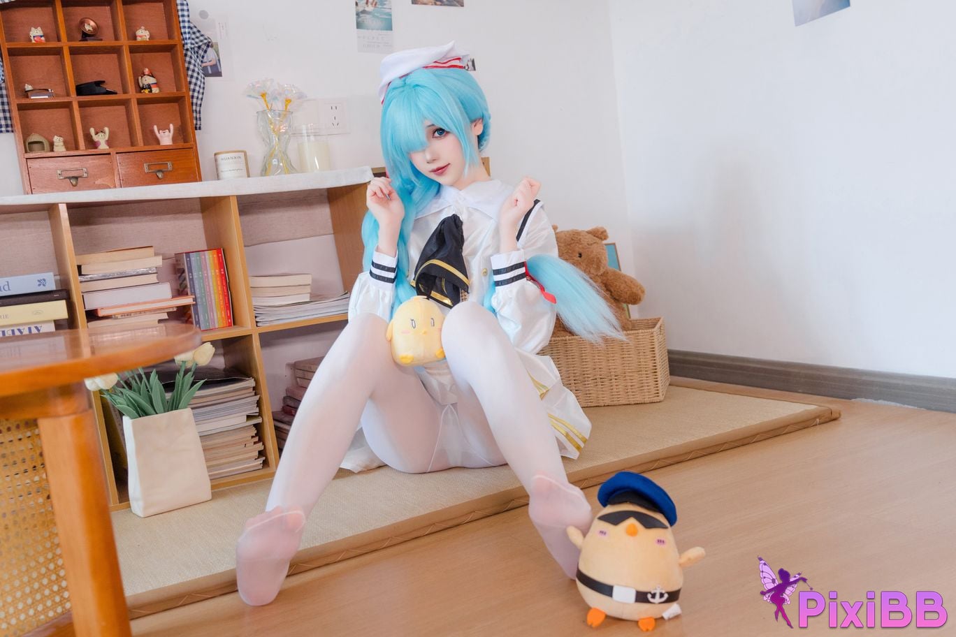 Cosplay Xueqing Astra Janus hesitates to change clothes PixiBB.COM 005