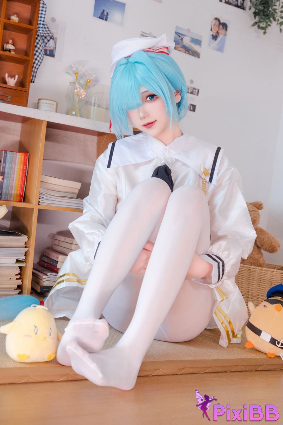 Cosplay Xueqing Astra Janus hesitates to change clothes PixiBB.COM 008