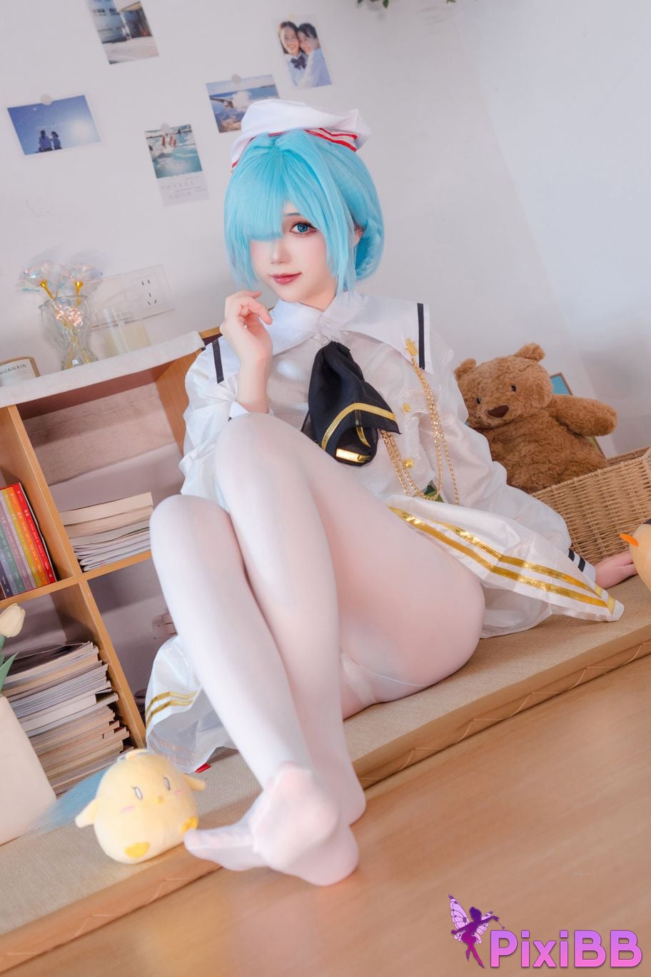 Cosplay Xueqing Astra Janus hesitates to change clothes PixiBB.COM 010