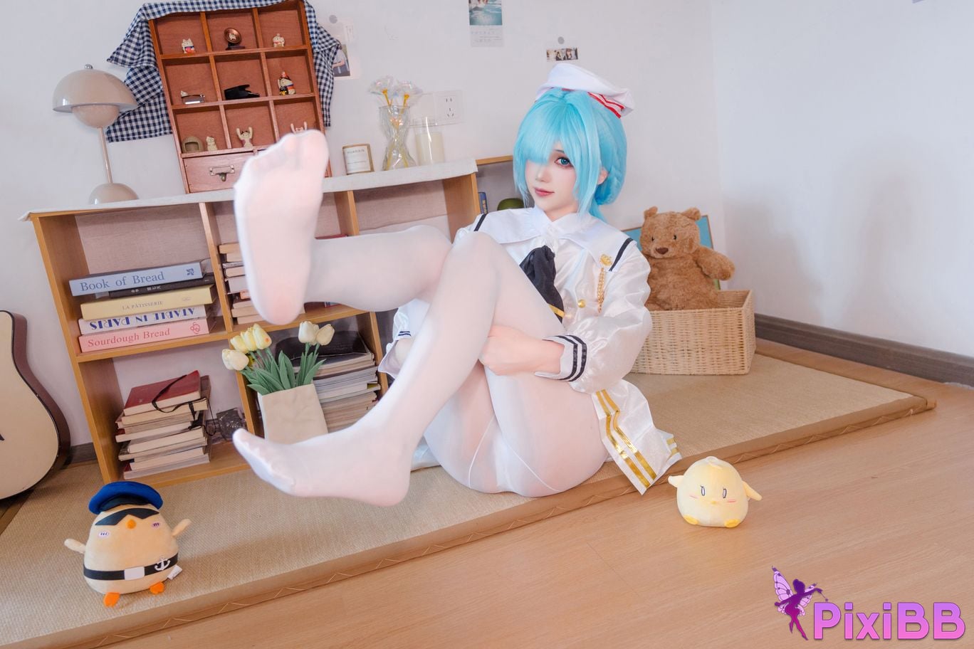 Cosplay Xueqing Astra Janus hesitates to change clothes PixiBB.COM 013