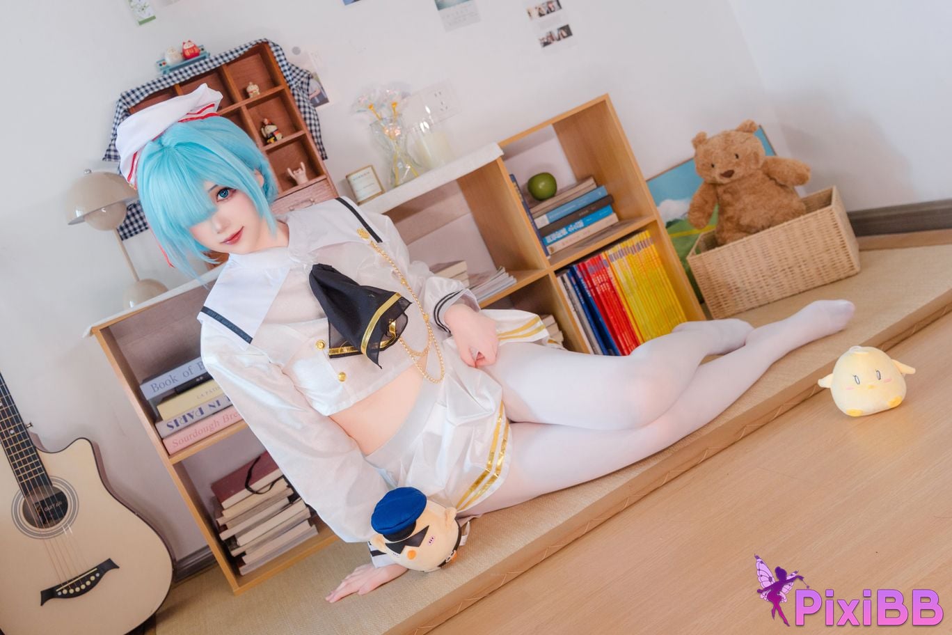 Cosplay Xueqing Astra Janus hesitates to change clothes PixiBB.COM 014