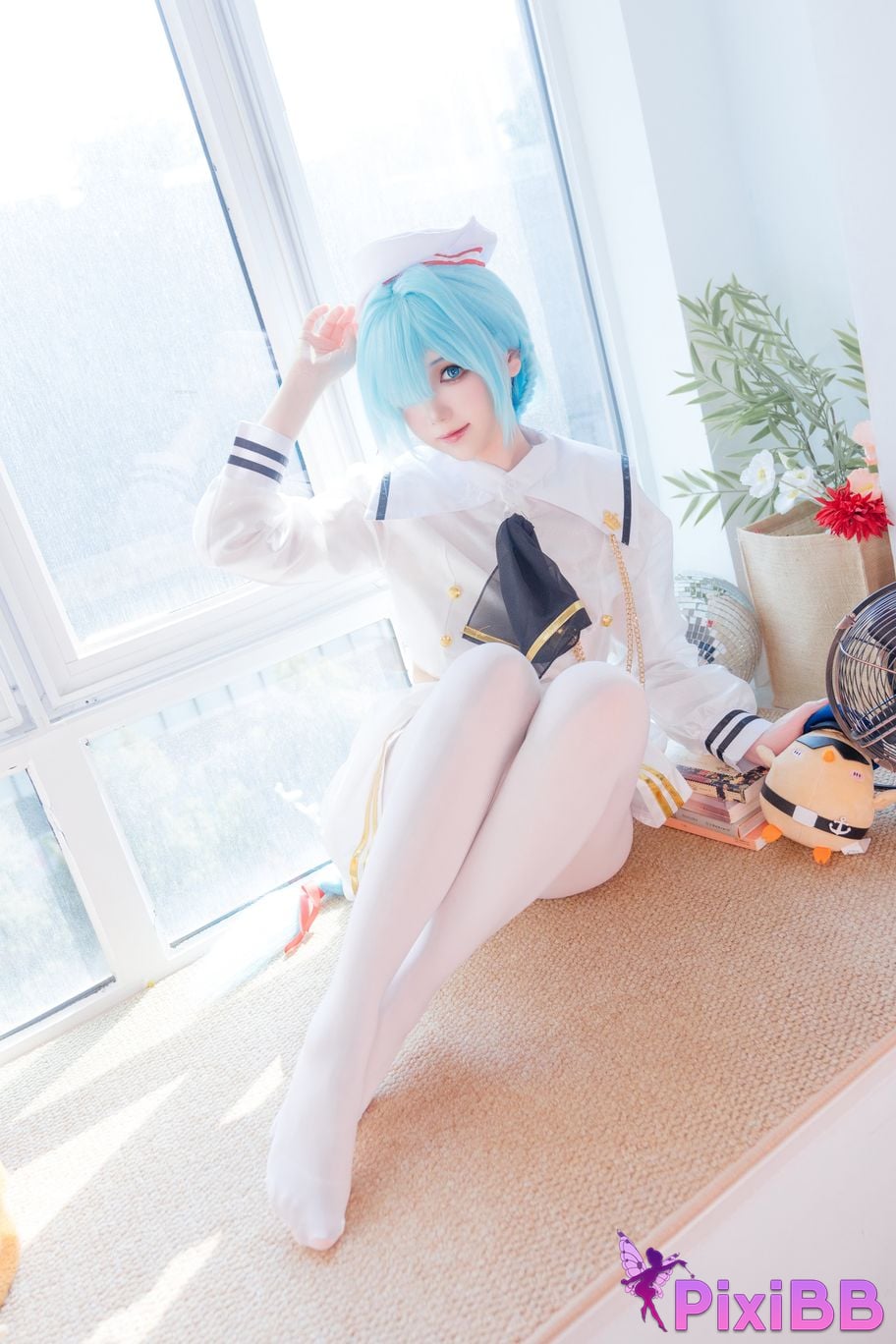 Cosplay Xueqing Astra Janus hesitates to change clothes PixiBB.COM 017