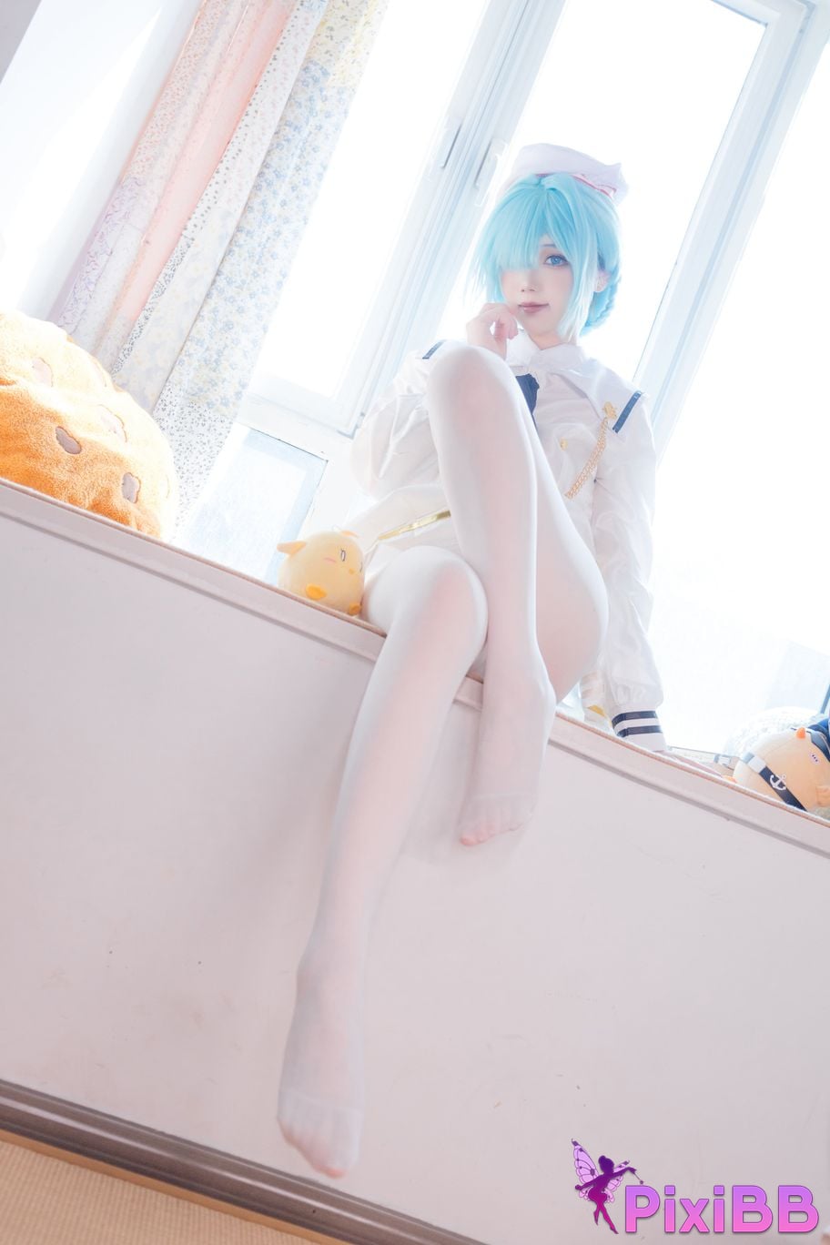 Cosplay Xueqing Astra Janus hesitates to change clothes PixiBB.COM 024