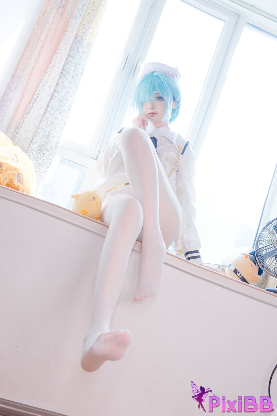 Cosplay Xueqing Astra Janus hesitates to change clothes PixiBB.COM 025