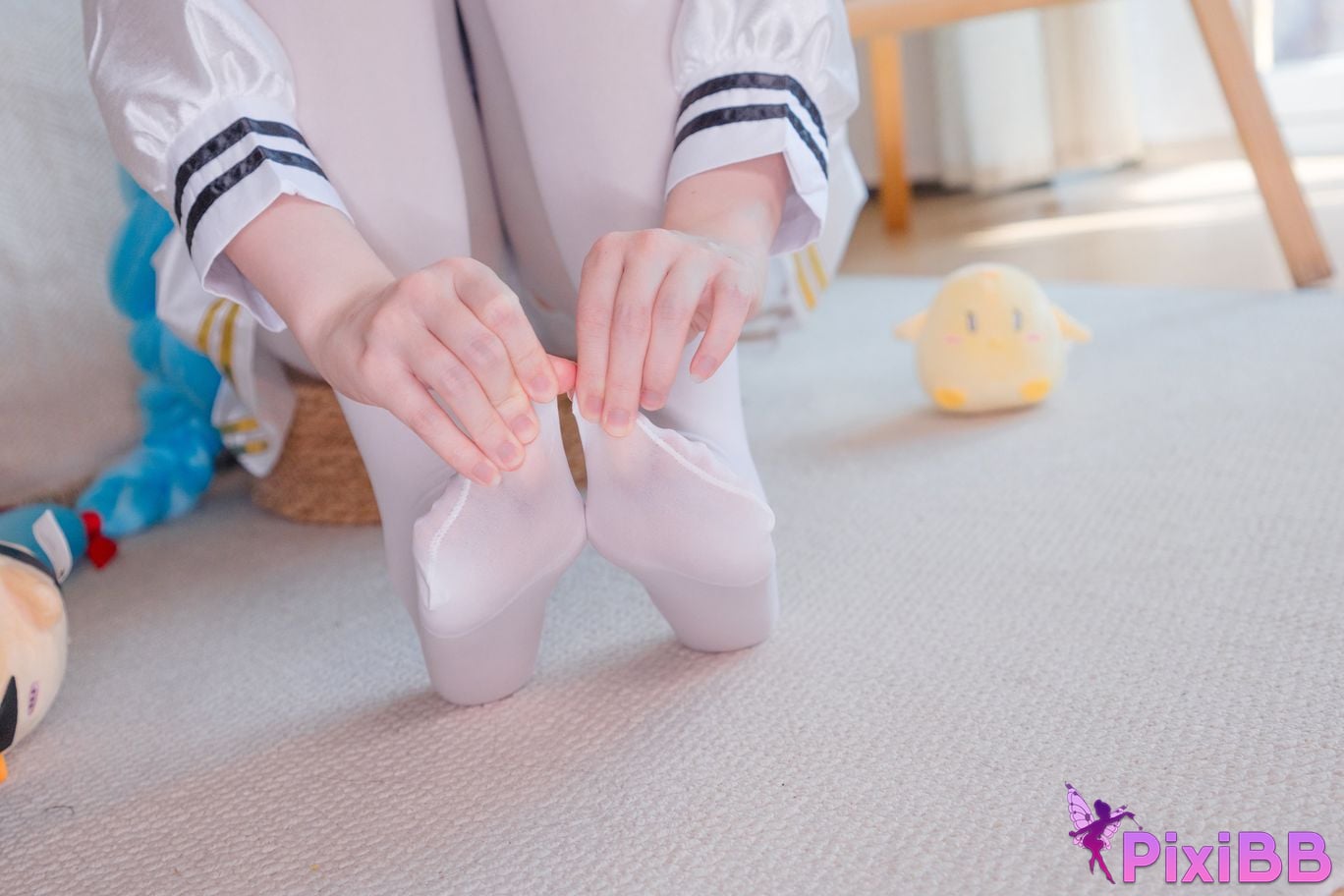 Cosplay Xueqing Astra Janus hesitates to change clothes PixiBB.COM 040