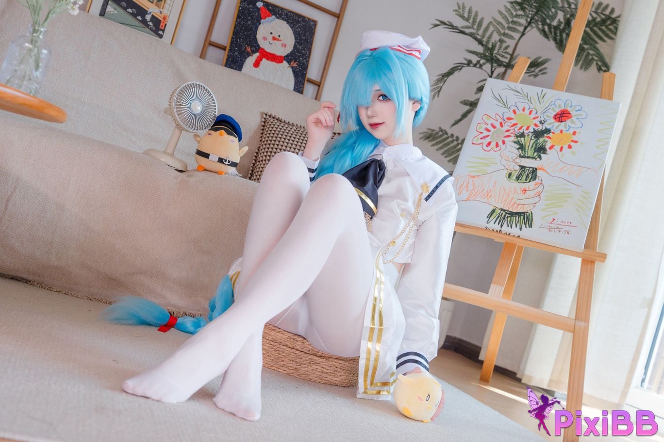 Cosplay Xueqing Astra Janus hesitates to change clothes PixiBB.COM 049