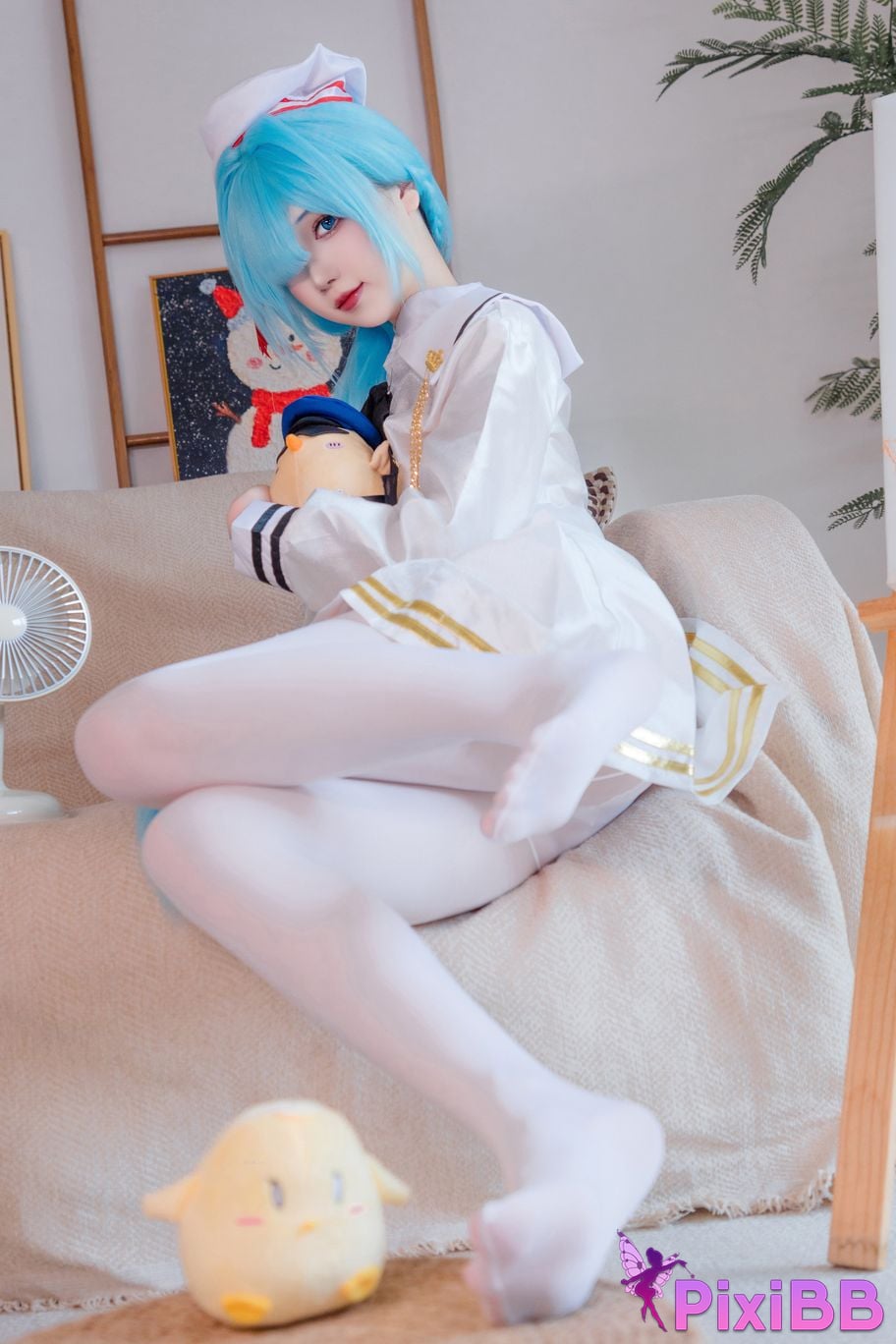 Cosplay Xueqing Astra Janus hesitates to change clothes PixiBB.COM 050