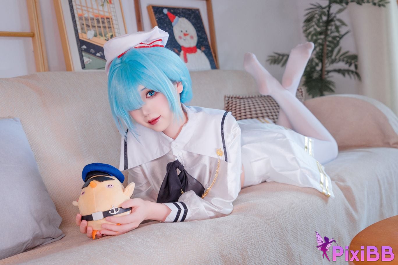 Cosplay Xueqing Astra Janus hesitates to change clothes PixiBB.COM 061