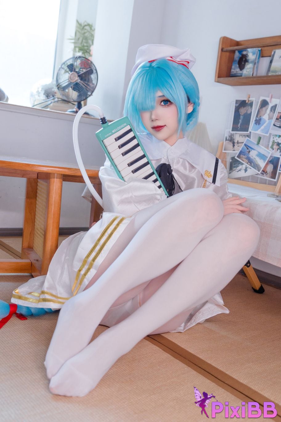 Cosplay Xueqing Astra Janus hesitates to change clothes PixiBB.COM 069