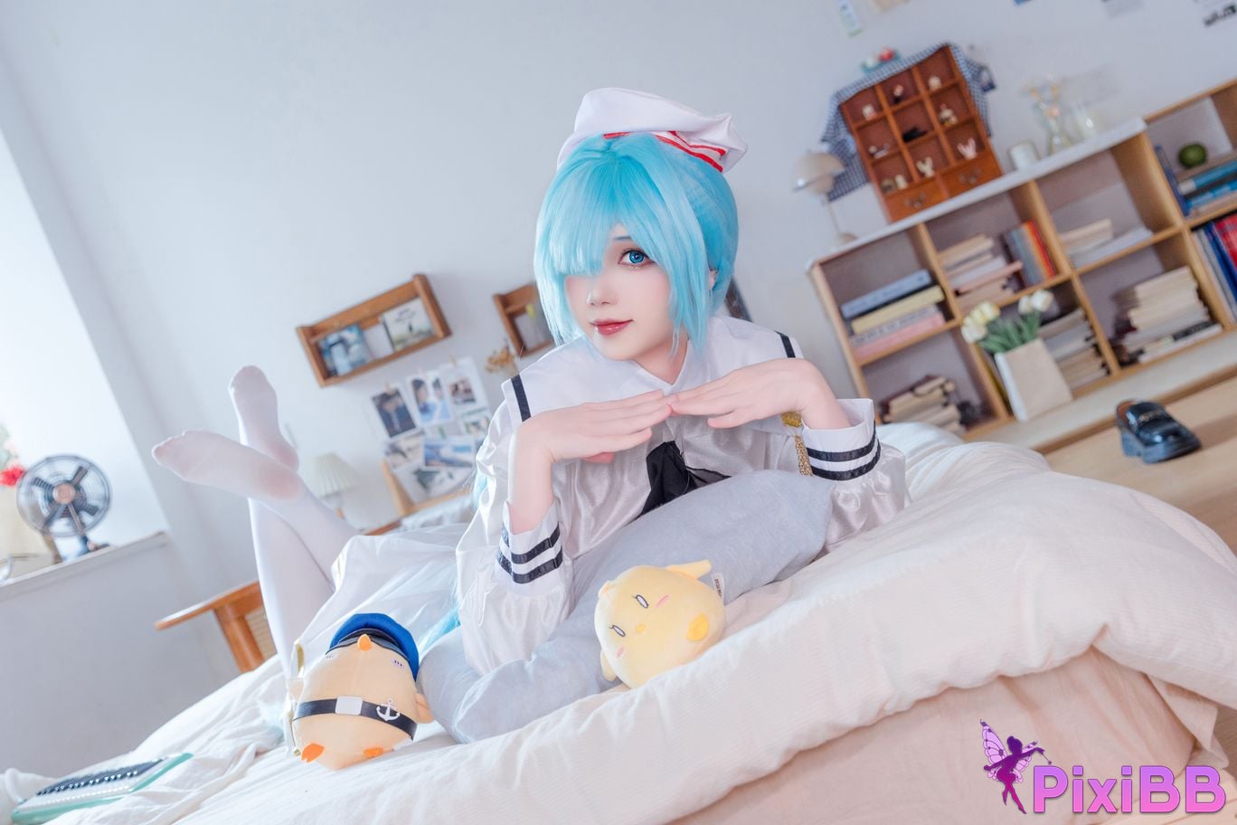 Cosplay Xueqing Astra Janus hesitates to change clothes PixiBB.COM 070