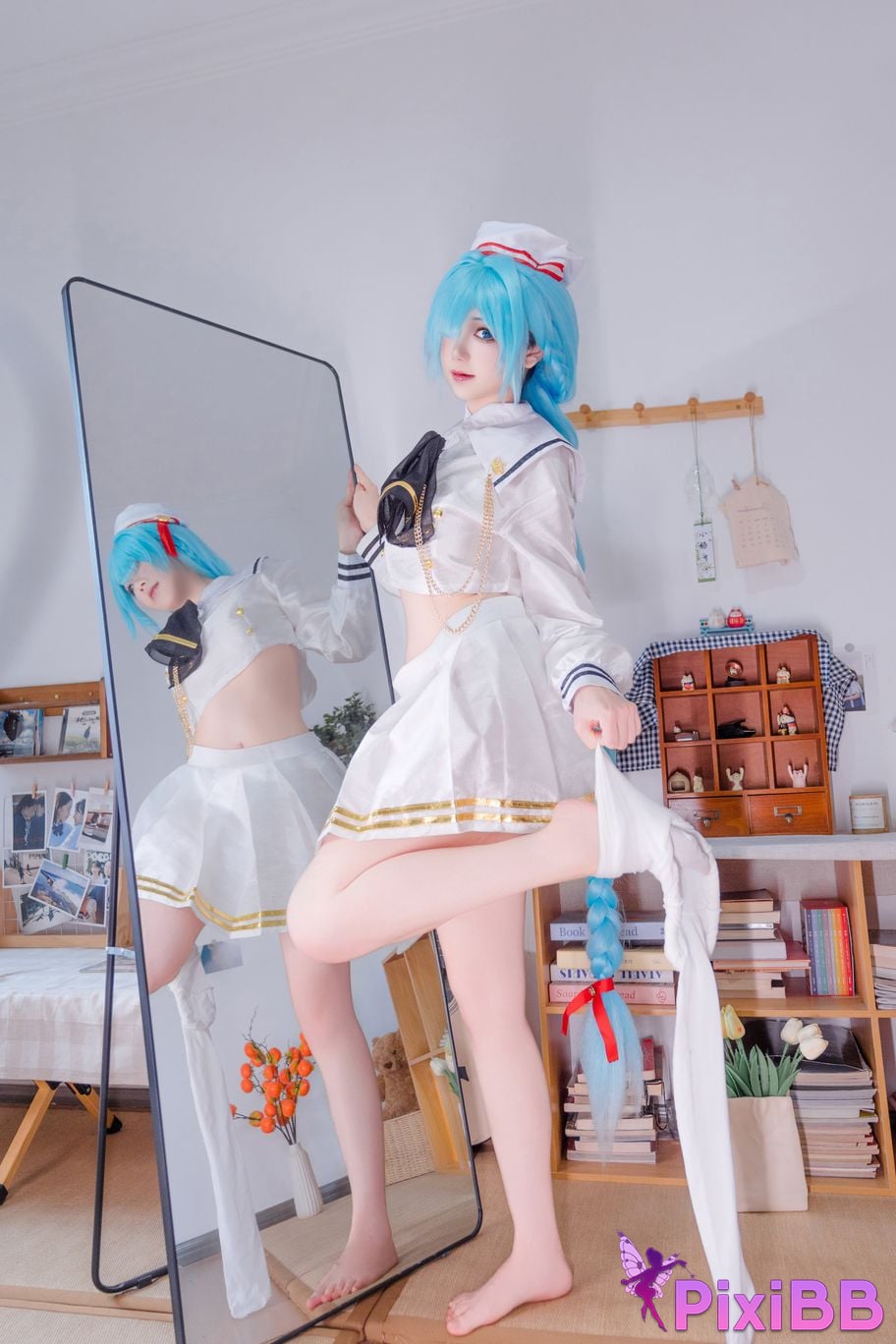 Cosplay Xueqing Astra Janus hesitates to change clothes PixiBB.COM 073