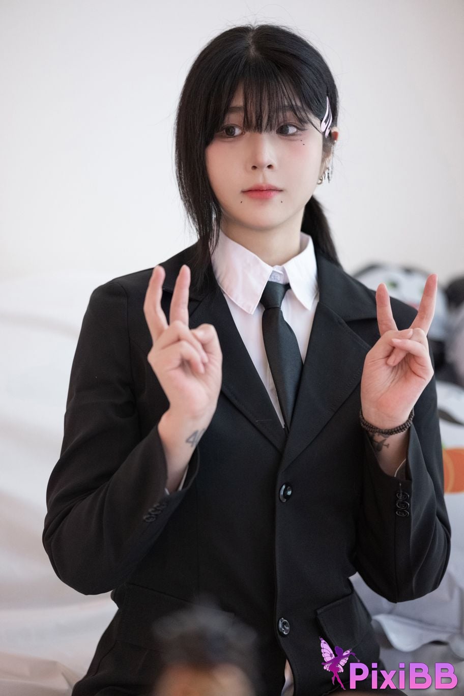 Jang Joo Zhangzhou Halloween halloween commemoration chain saw man Kobeni cosplay PixiBB.COM 002