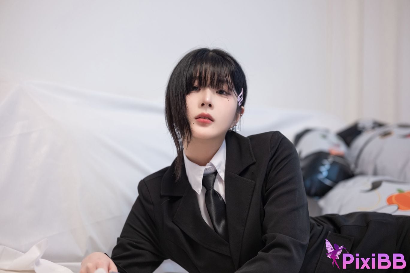 Jang Joo Zhangzhou Halloween halloween commemoration chain saw man Kobeni cosplay PixiBB.COM 007