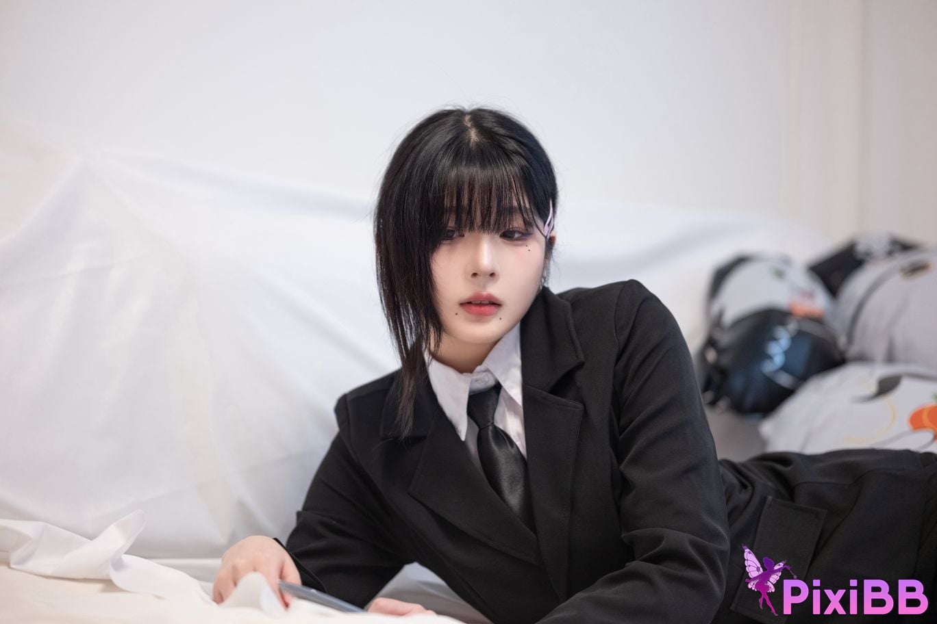 Jang Joo Zhangzhou Halloween halloween commemoration chain saw man Kobeni cosplay PixiBB.COM 008