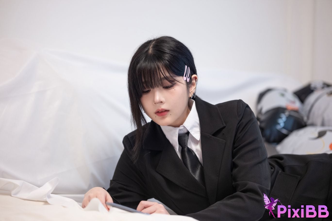 Jang Joo Zhangzhou Halloween halloween commemoration chain saw man Kobeni cosplay PixiBB.COM 009