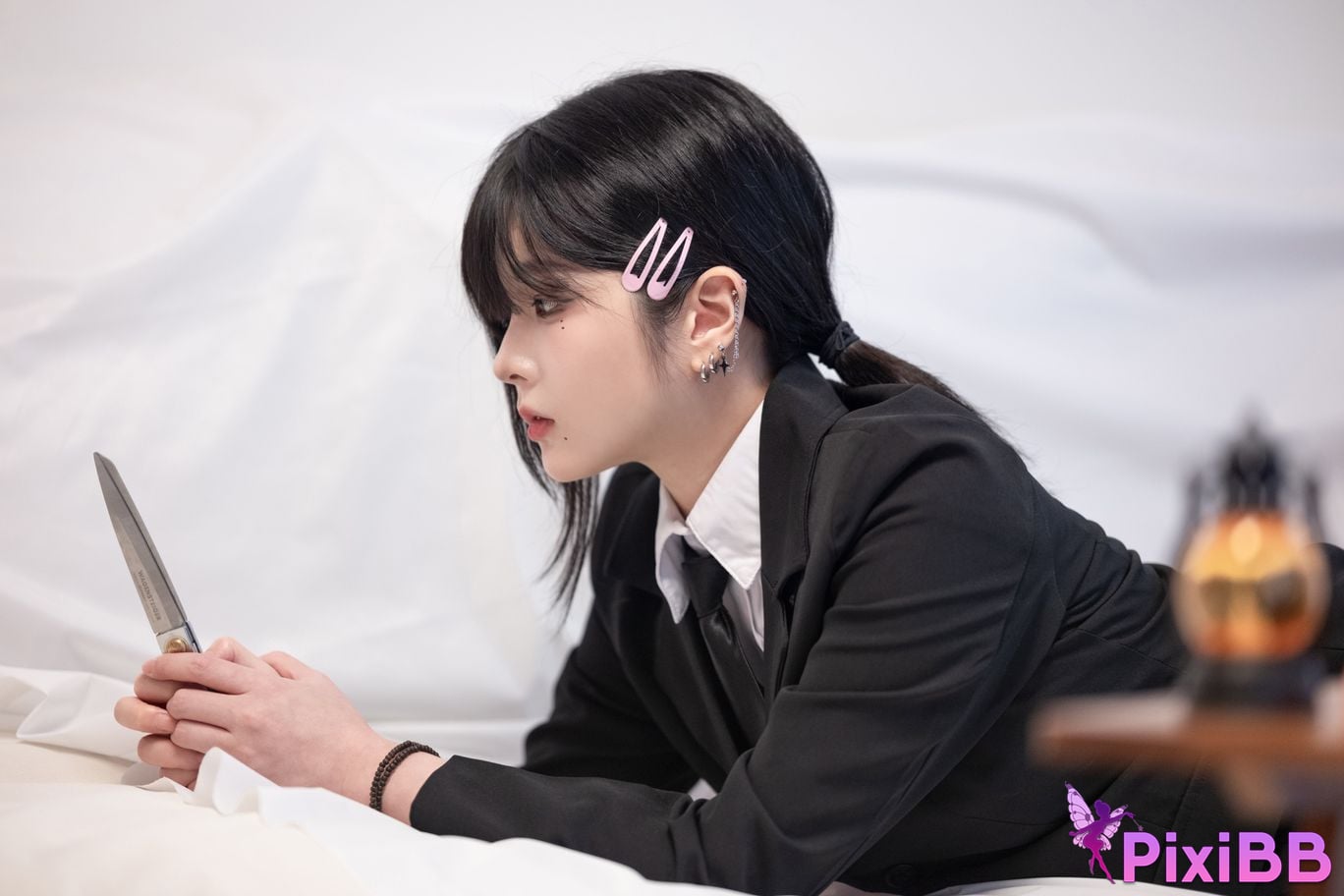 Jang Joo Zhangzhou Halloween halloween commemoration chain saw man Kobeni cosplay PixiBB.COM 010