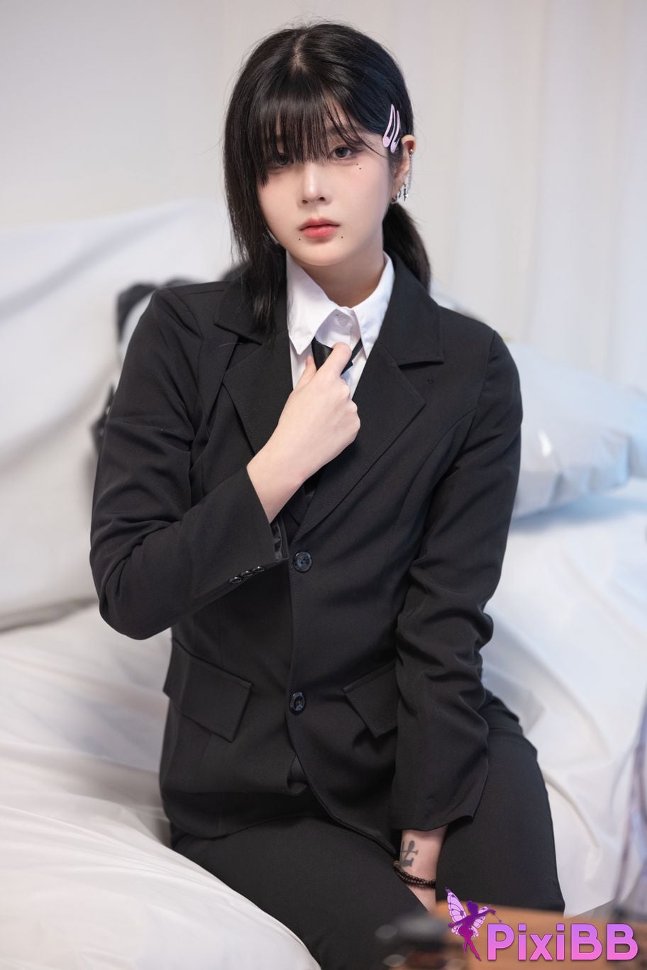 Jang Joo Zhangzhou Halloween halloween commemoration chain saw man Kobeni cosplay PixiBB.COM 011