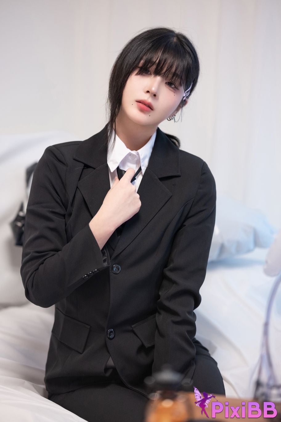 Jang Joo Zhangzhou Halloween halloween commemoration chain saw man Kobeni cosplay PixiBB.COM 013