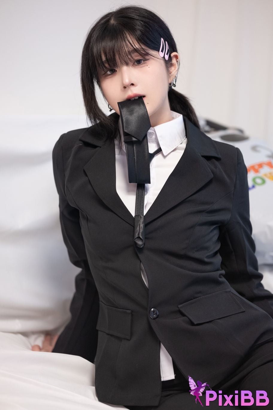 Jang Joo Zhangzhou Halloween halloween commemoration chain saw man Kobeni cosplay PixiBB.COM 014