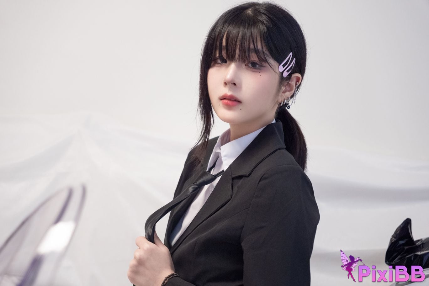 Jang Joo Zhangzhou Halloween halloween commemoration chain saw man Kobeni cosplay PixiBB.COM 017